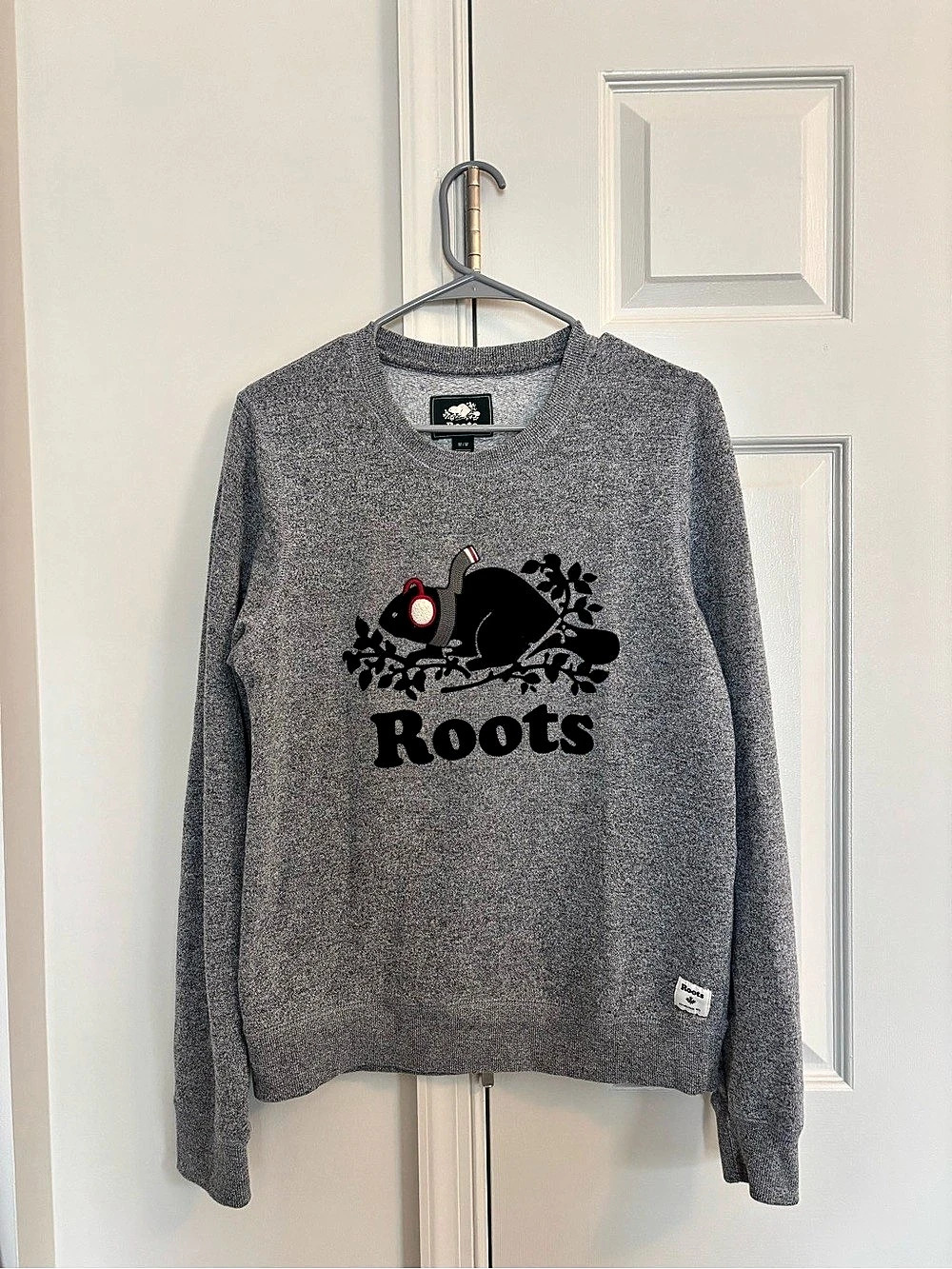 Roots Gray Sweatshirt